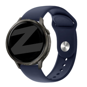 Bandz Garmin Forerunner 255s sport band 'Deluxe' (donkerblauw)