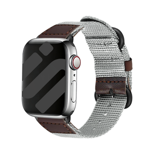 Apple Watch Ultra Canvas Armband (Grau)