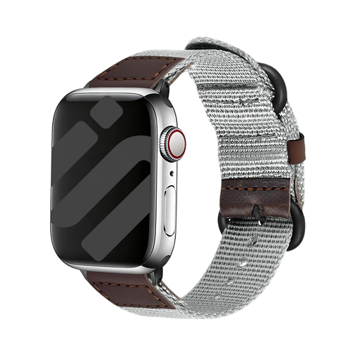 Apple Watch Ultra Canvas Armband (Grau)