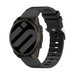 Garmin Tactix 7 Leather Hybrid Strap (Black)