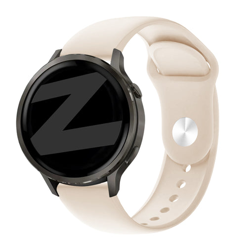 Bandz Correa deportiva 'Deluxe' Garmin Forerunner 55 (blanco estrella)