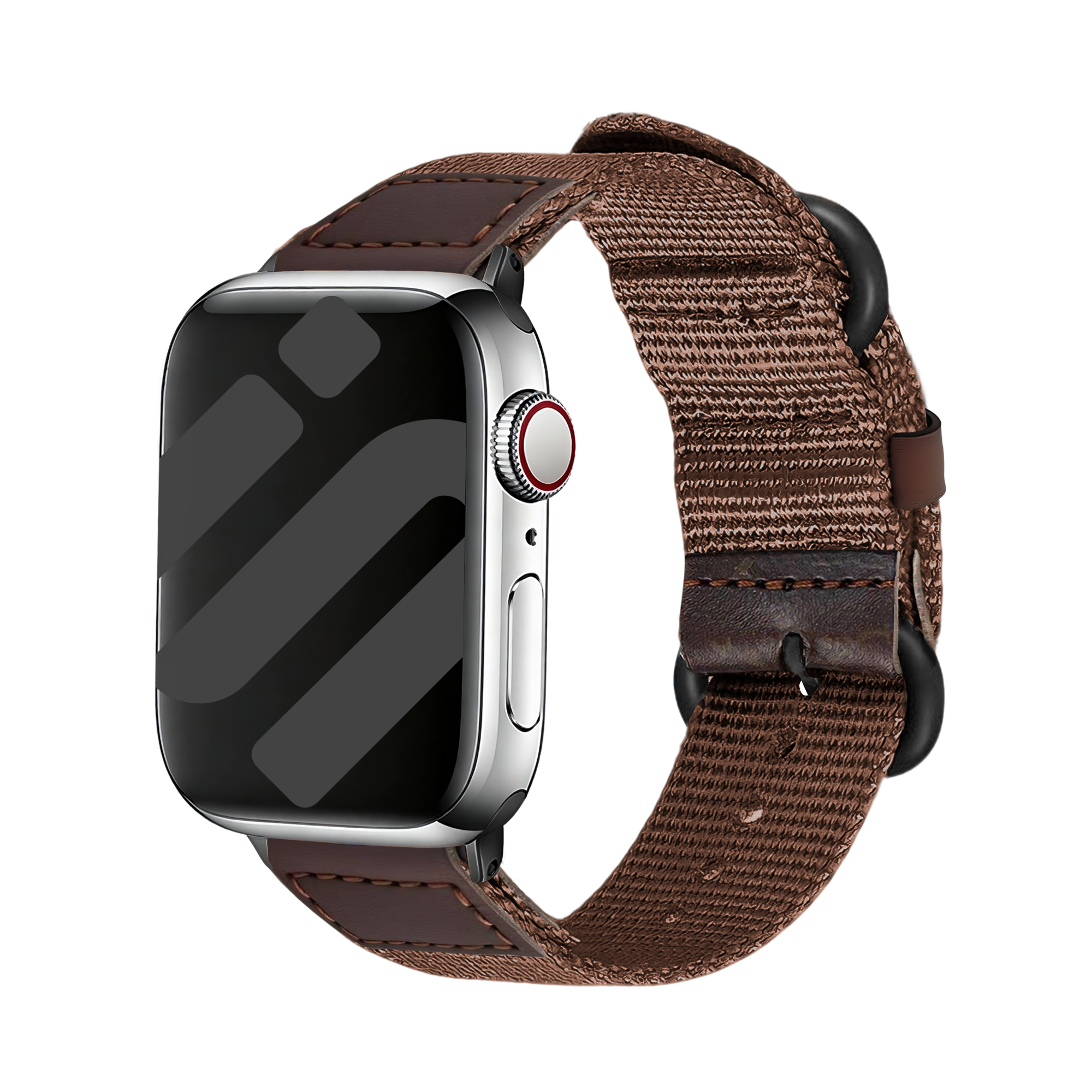 Apple Watch Canvas Strap (Brown)
