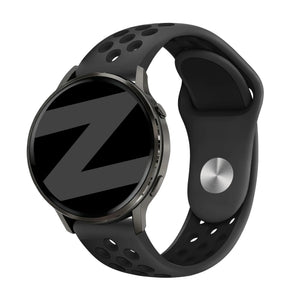 Bandz Garmin Forerunner 255 Sport Strap 'Deluxe' (Dark Grey/Black)