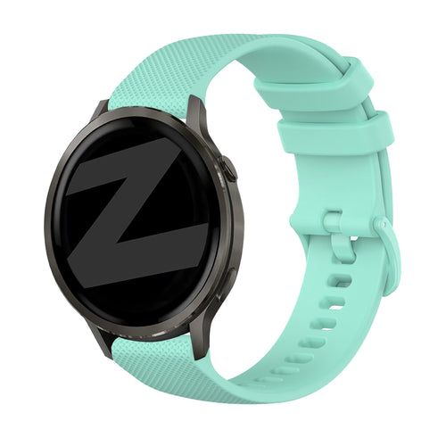 Bandz Bracelet silicone 'Premium' Garmin Vivoactive 5 (turquoise)