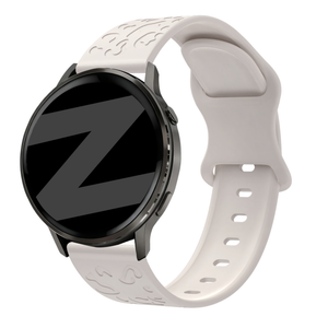 Bandz Garmin Approach S12 Silikonarmband 'Leopard' (Polarstern)
