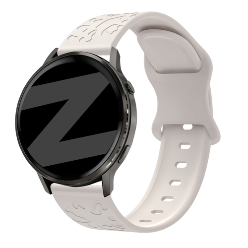 Bandz Garmin Approach S12 Silikonarmband 'Leopard' (Polarstern)