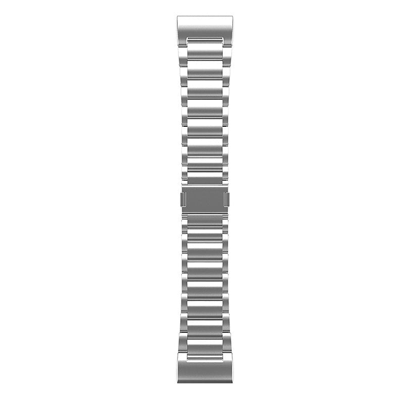 Correa titanio magnético Garmin Fenix E (plateado)