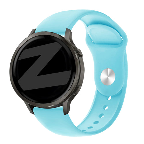 Bandz Garmin Approach S50 Sportarmband 'Deluxe' (Hellblau)