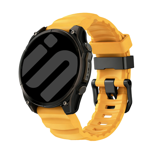 Garmin Epix Gen 2 (47mm) Trail Silicone Strap (Light Orange)