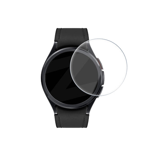Bandz Samsung Galaxy Watch 6 Classic - 43mm Glass Screenprotector with One-Click Tool