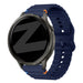 Bandz Garmin Forerunner 570 - 47mm Silikonarmband 