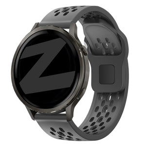 Bandz Correa silicona 'Air' Garmin Forerunner 255 (gris oscuro)
