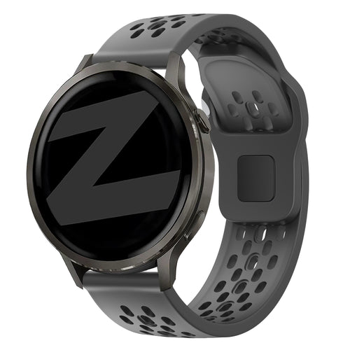 Bandz Correa silicona 'Air' Garmin Forerunner 255 (gris oscuro)