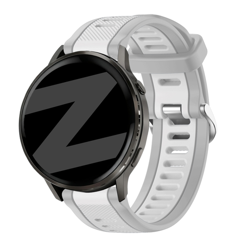 Bandz Garmin Approach J1 Dual Buckled Sport Strap (Grey)