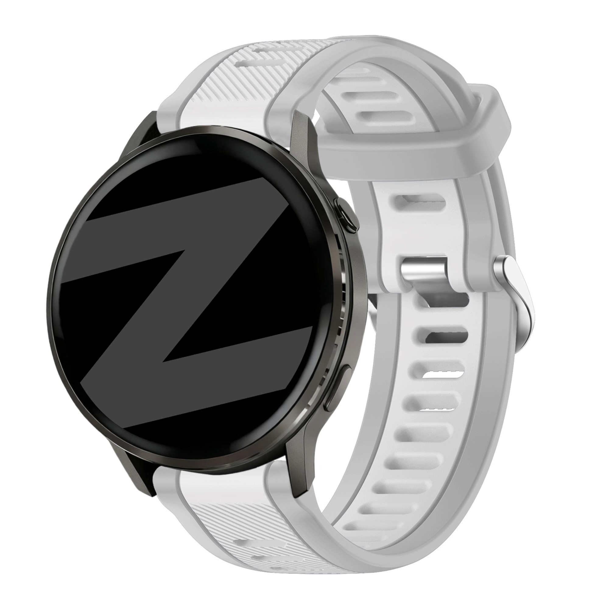 Bandz Garmin Approach J1 Dual Buckled Sport Strap (Grey)