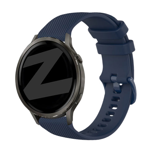 Bandz Correa silicona 'Premium' Garmin Venu 4 - 45mm (azul oscuro)