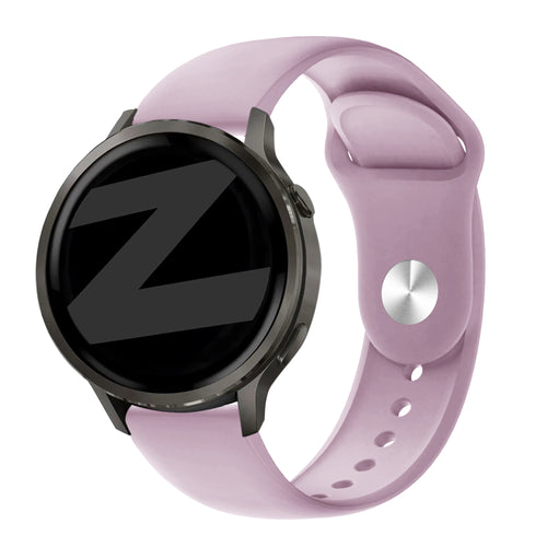 Bandz Bracelet sport 'Deluxe' Garmin Vivoactive 3 (lavande)