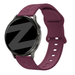 Bandz Garmin Forerunner 265s Silicone Strap 'Leopard' (Wine Red)