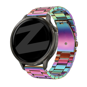 Bandz Garmin Forerunner 265s Stahlarmband 'Classic' (Pearlescent)
