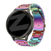 Bandz Garmin Forerunner 265s Stahlarmband 