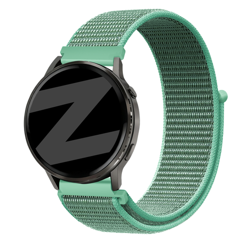 Bandz Garmin Approach J1 Nylon Loop Armband (Mintgrün)