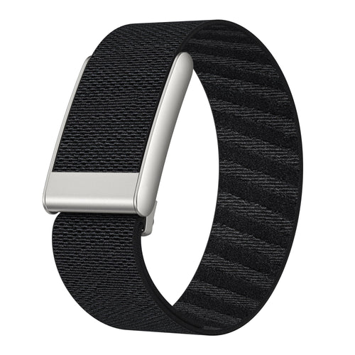 Nylon bandje geschikt voor Whoop MG (zwart)
