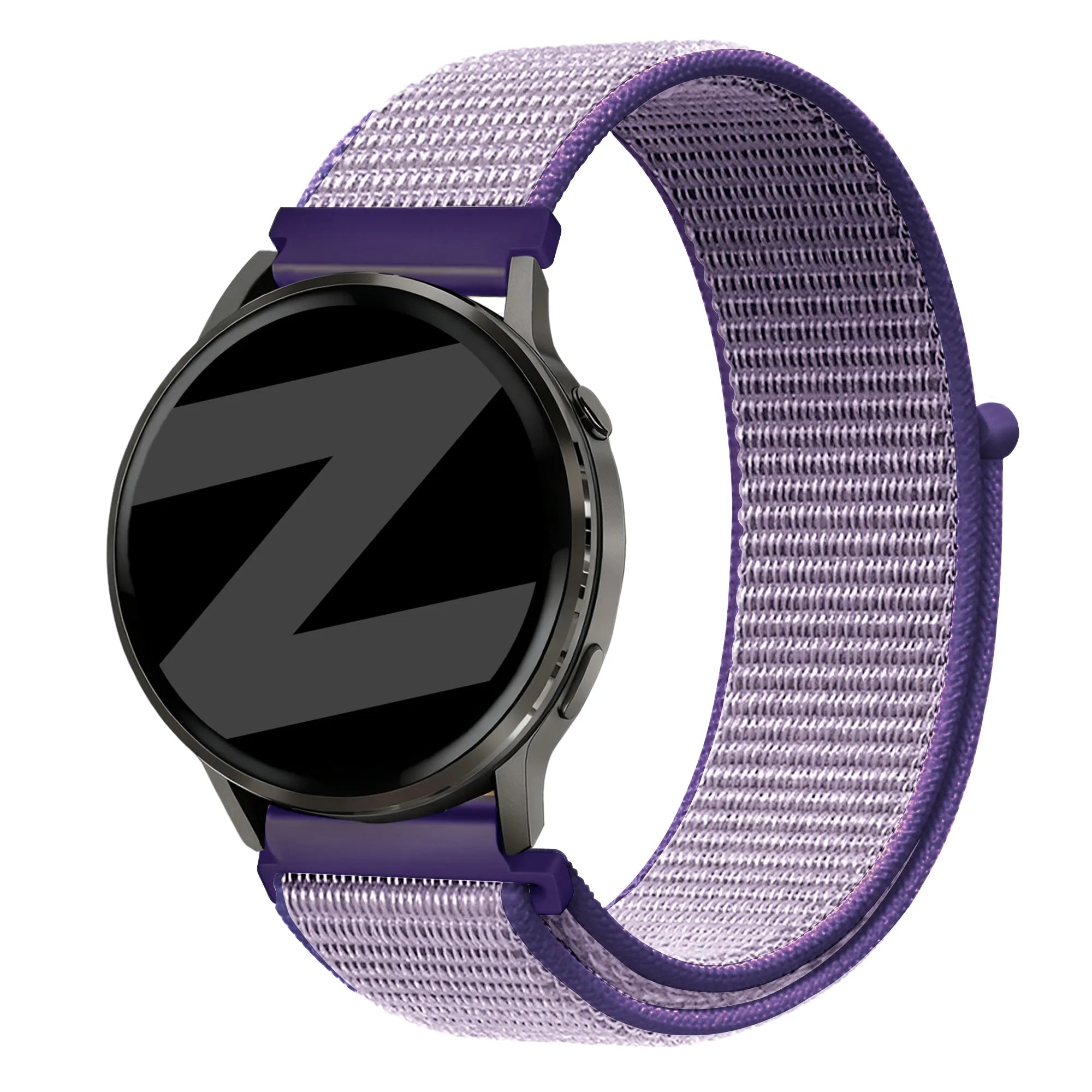 Bandz Garmin Forerunner 70 Nylon Loop Armband (Blau)