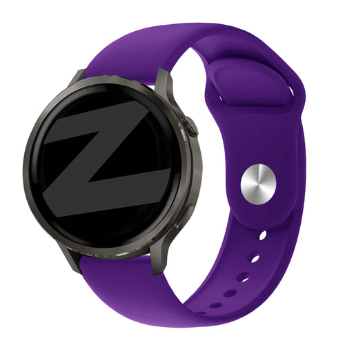 Bandz Bracelet sport 'Deluxe' Garmin Approach S12 (violet)