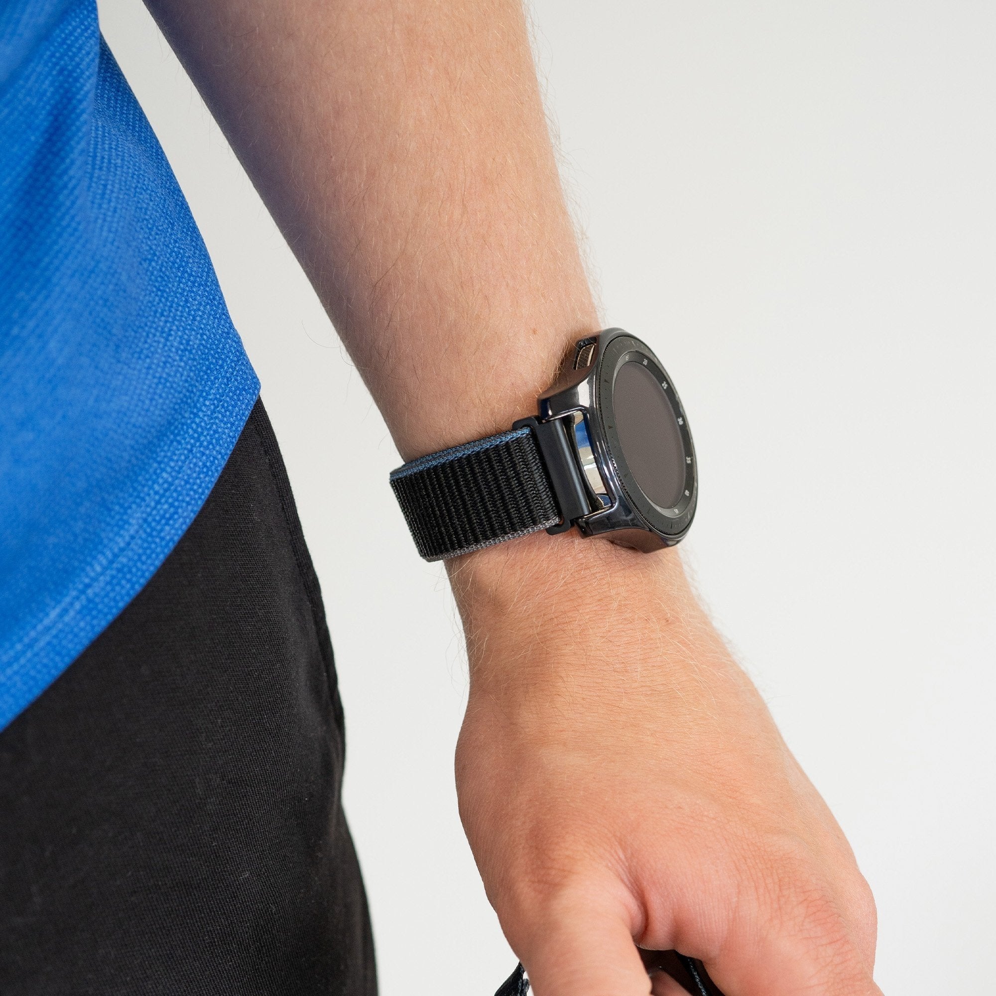 Correa nylon Redmi Watch 5 Lite (carbón)