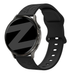 Bandz Garmin Forerunner 265s Silicone Strap 'Leopard' (Black)