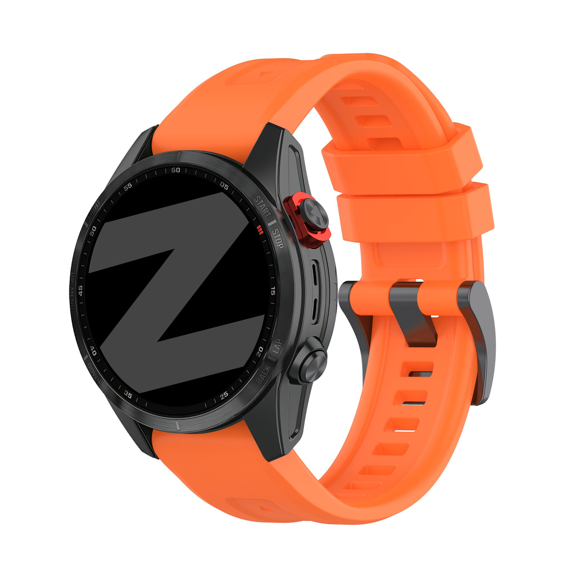 Bandz Correa silicona 'Classic' Garmin Approach S70 - 42mm (naranja)