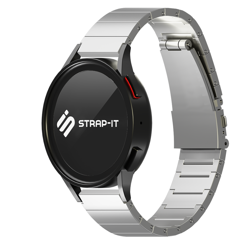 Suunto Run Luxury Titanium Strap (Silver)