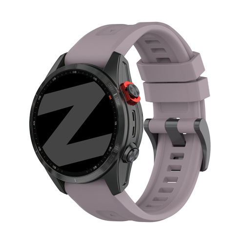 Bandz Bracelet silicone 'Classic' Garmin D2 Delta PX (gris lavande)