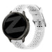 Bandz Garmin Bounce 2 Silicone Strap 'Lace' (White)