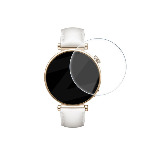 Bandz Huawei Watch GT 4 - 41mm Glass Screenprotector with One-Click Tool