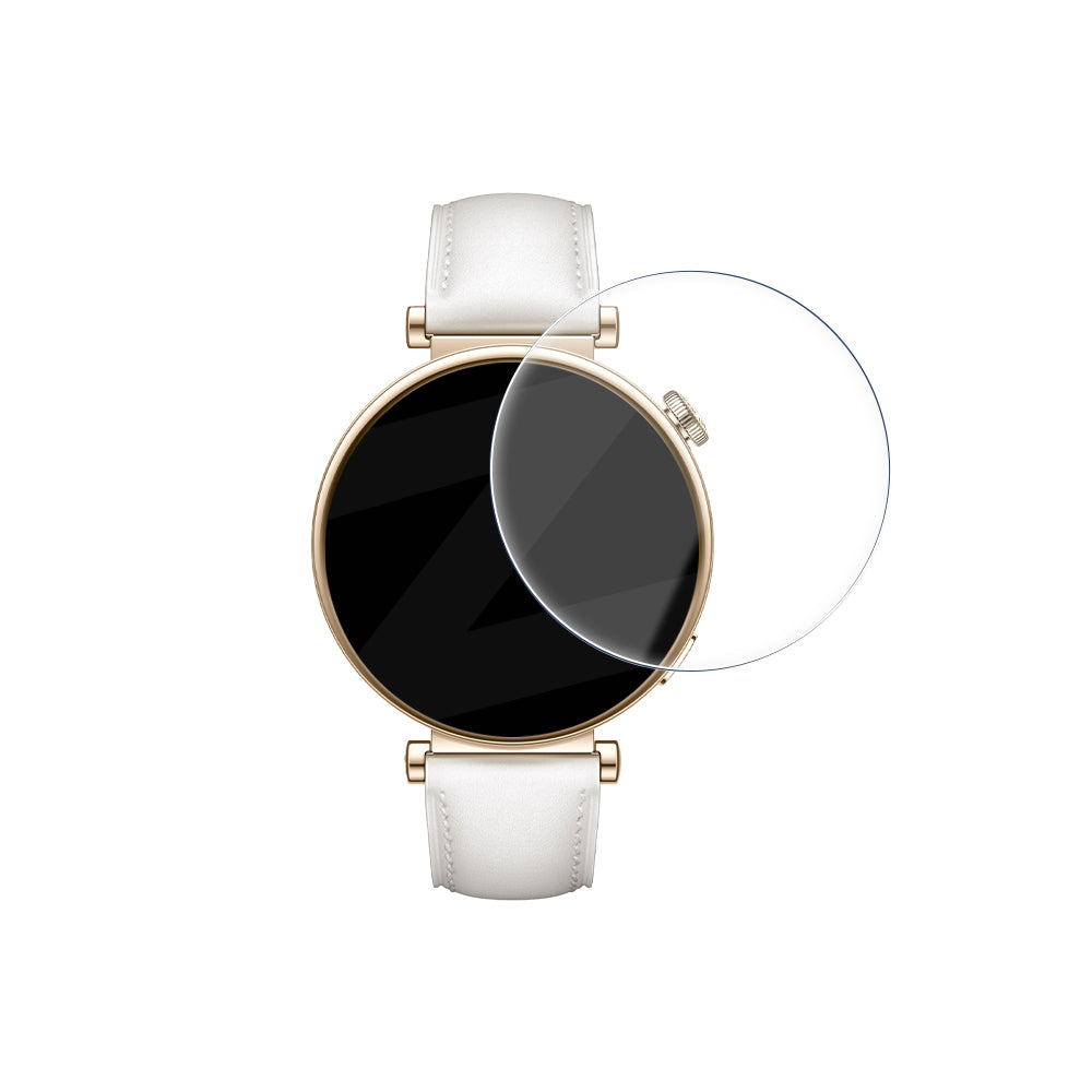 Bandz Huawei Watch GT 4 - 41mm Glass Screenprotector with One-Click Tool