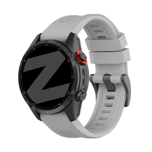 Bandz Garmin Quatix 5 / 6 / 7 Silicone Strap 'Classic' (Grey)