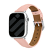 Apple Watch Slimfit Leather Strap (Pink)