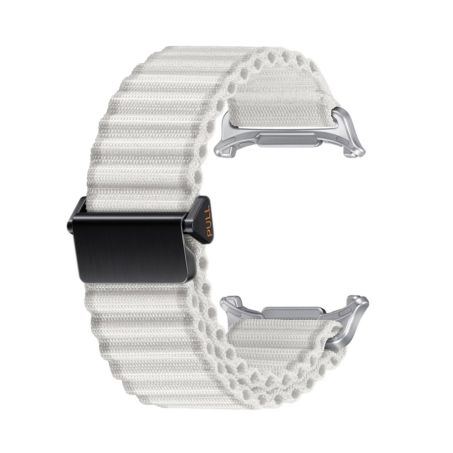 Samsung Galaxy Watch Ultra Outdoor Nylonarmband (Weiß)