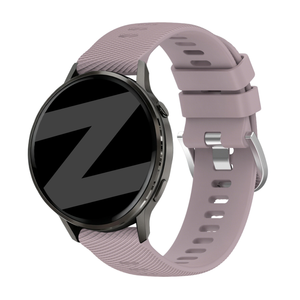 Bandz Garmin Forerunner 265s Silicone Strap 'Deluxe' (Lavender)