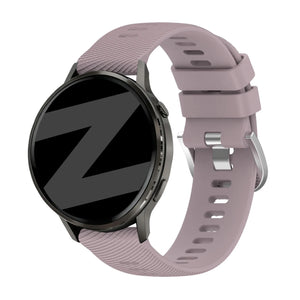 Bandz Correa silicona 'Deluxe' Garmin Forerunner 265s (lavanda)