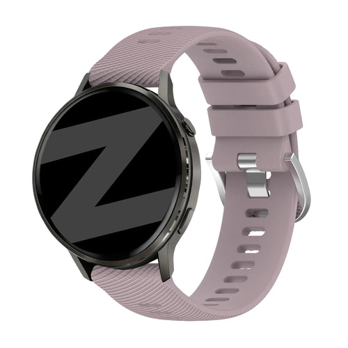 Bandz Correa silicona 'Deluxe' Garmin Forerunner 265s (lavanda)