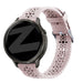 Bandz Garmin Bounce 2 Silicone Strap 'Lace' (Pink)