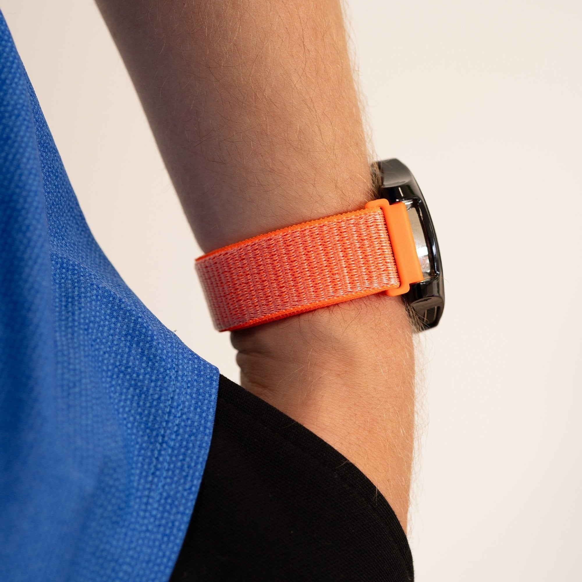 Suunto 9 Peak Pro Nylon Strap (Orange/Red)