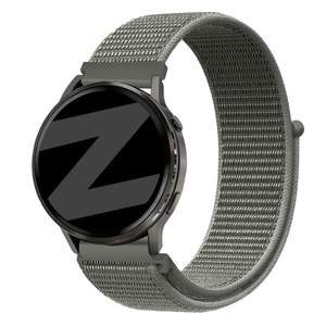 Bandz Garmin D2 Air X15 Nylon Loop Strap (Grey-Green)