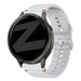 Bandz Garmin Forerunner 645 Silicone Strap 'Wave' (Light Grey)