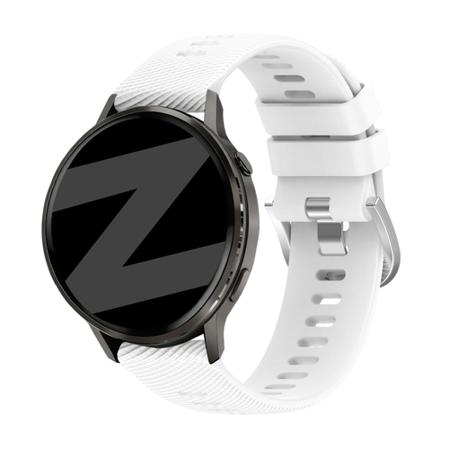 Bandz Correa silicona 'Deluxe' Garmin Venu 3s (blanco)