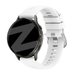 Bandz Garmin Forerunner 265s Silicone Strap 'Deluxe' (White)