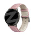 Bandz Bracelet cuir effet crocodile Garmin Forerunner 70 (rose)
