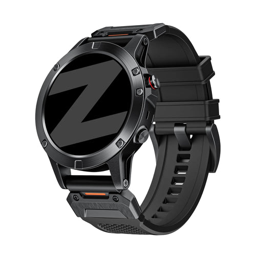 Bandz Garmin Forerunner 955 Silicone Strap 'Explorer' (Black)